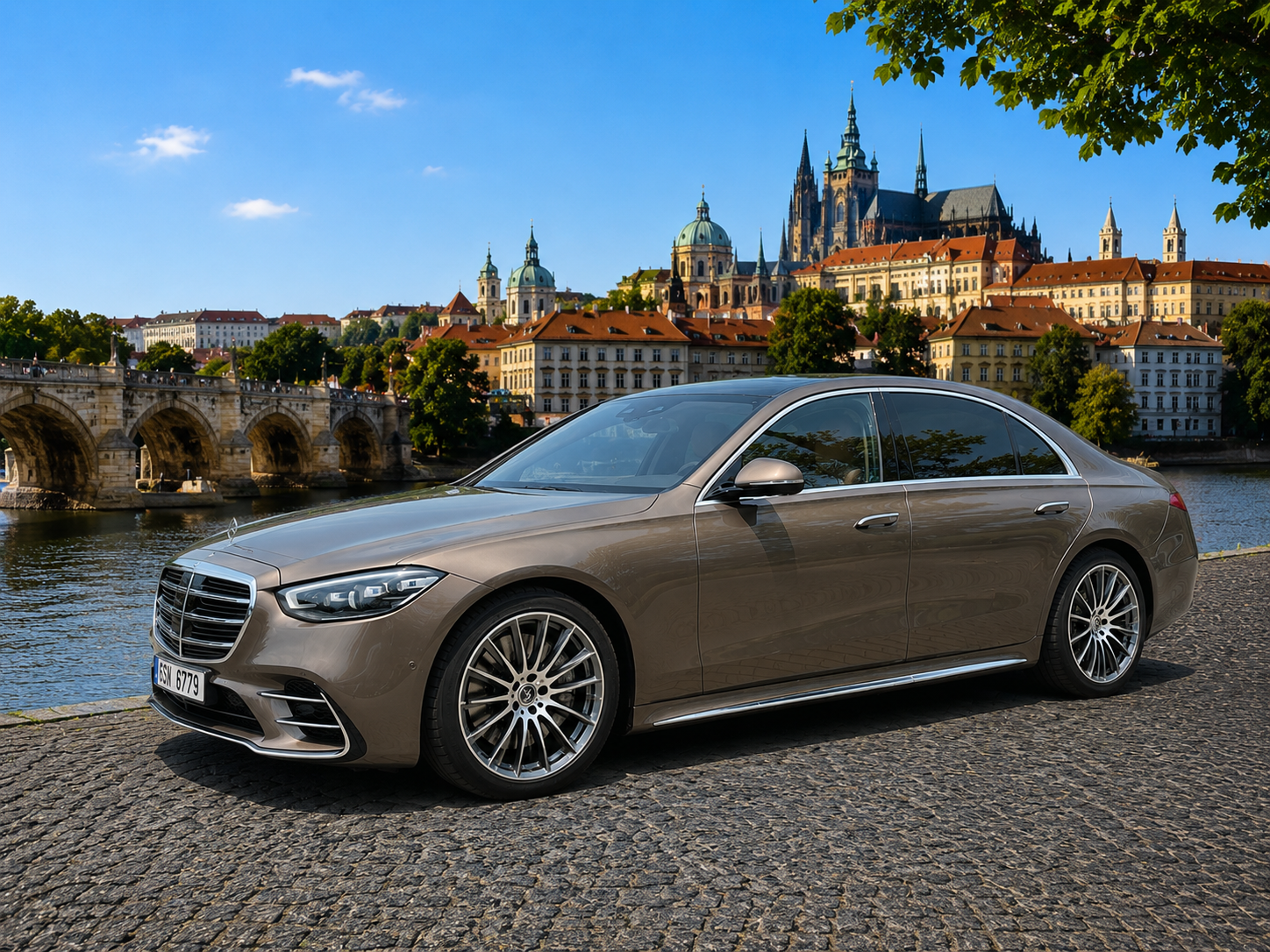 Mercedes Benz S 450d