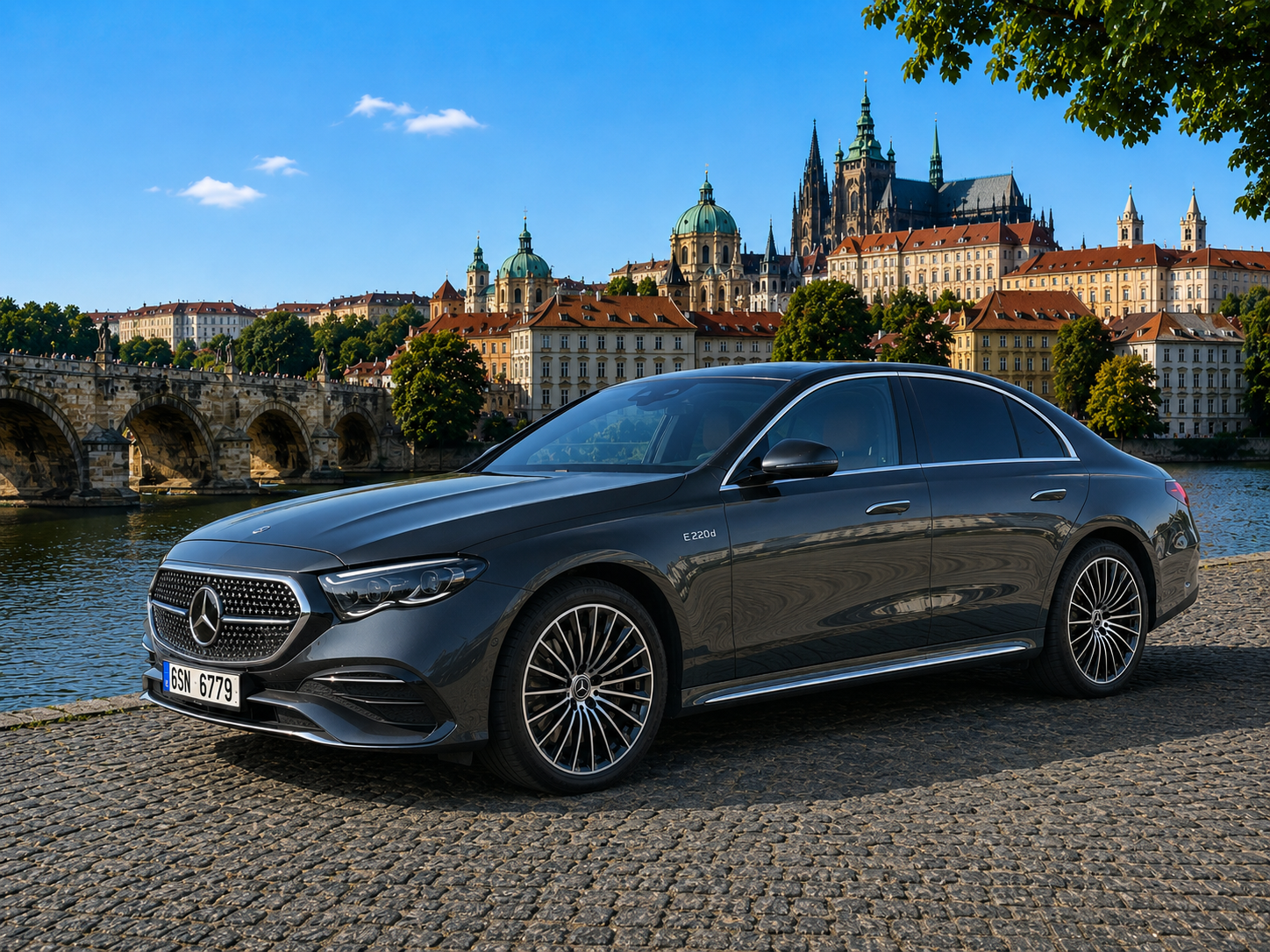 Mercedes Benz E 220d
