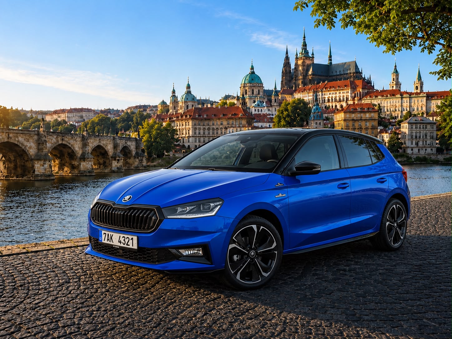Skoda Fabia Monte Carlo