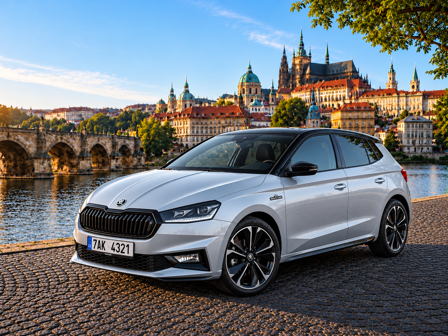 Skoda Fabia Monte Carlo Brand New